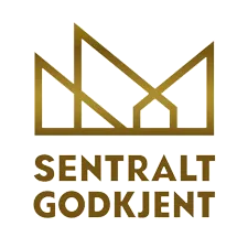 Sentralt godkjent logo